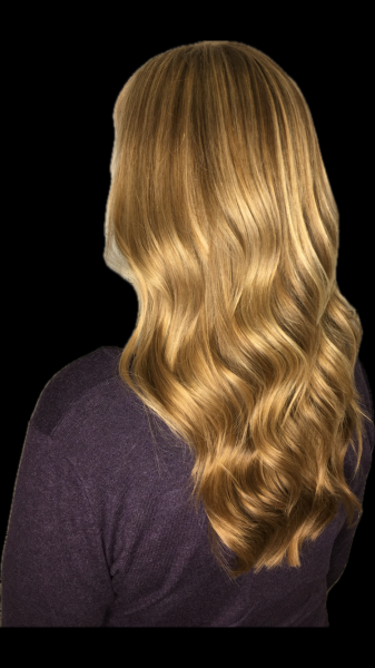 To wear my hair long at 40