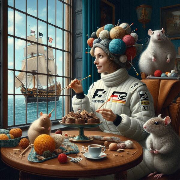 The Bluestocking - Invoking Split Pea Annexe B