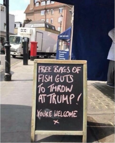 Still dancing the Tariff Tango, Vlad and Bibi still playing him like a fiddle and Epstein's list must be written in invisible ink - Trump thread #146