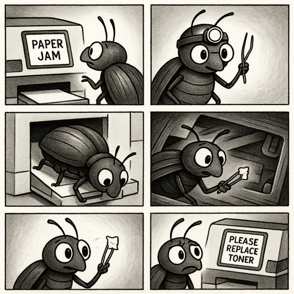 The Bluestocking - where the laugh emoji is sorely missed.