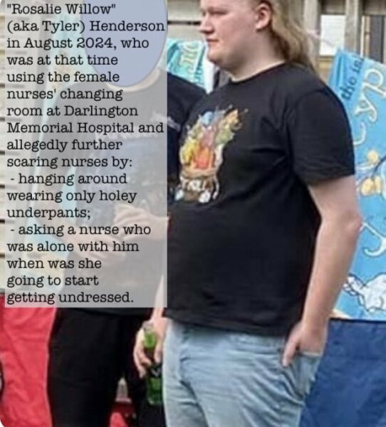 Nurse who challenged trans doctor for using female changing rooms is cleared