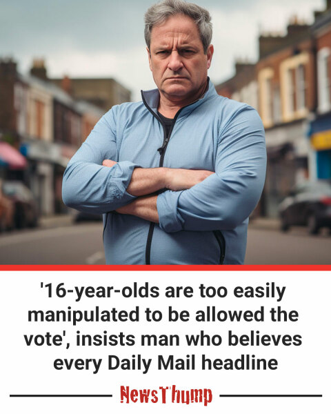 Why would anyone think 16 year-olds should be allowed to vote?