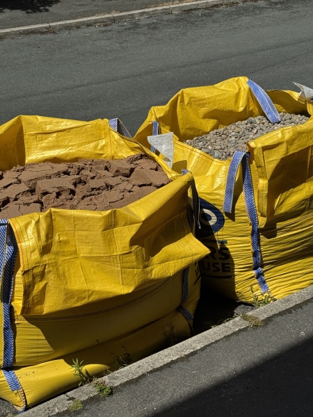 What the heck is this guy doing next door?