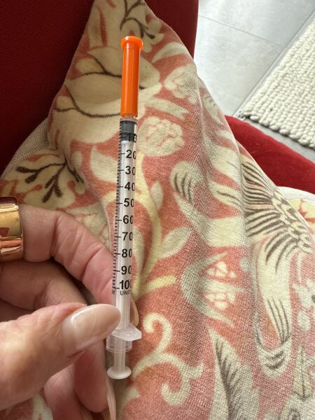 Exactly how much have I injected?