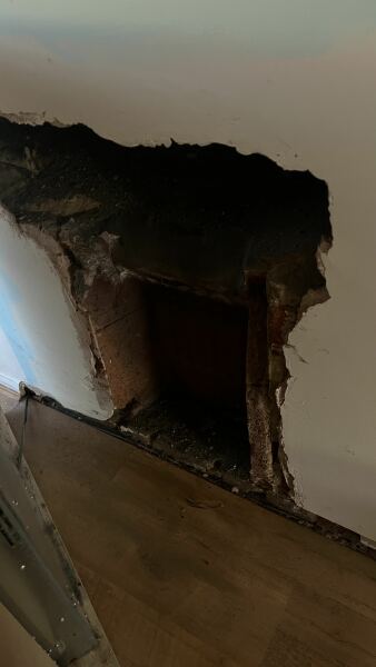 Can I upgrade this fireplace myself?