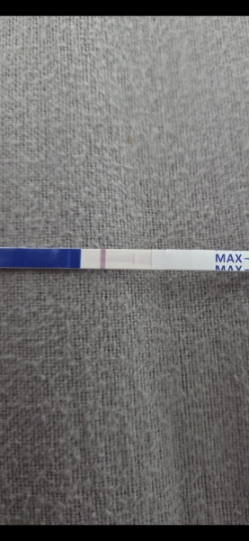 Positive or dye run?