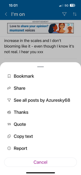 Auggies mj thread 15