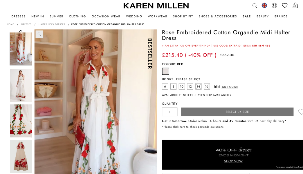 Help to find motb dress, please.