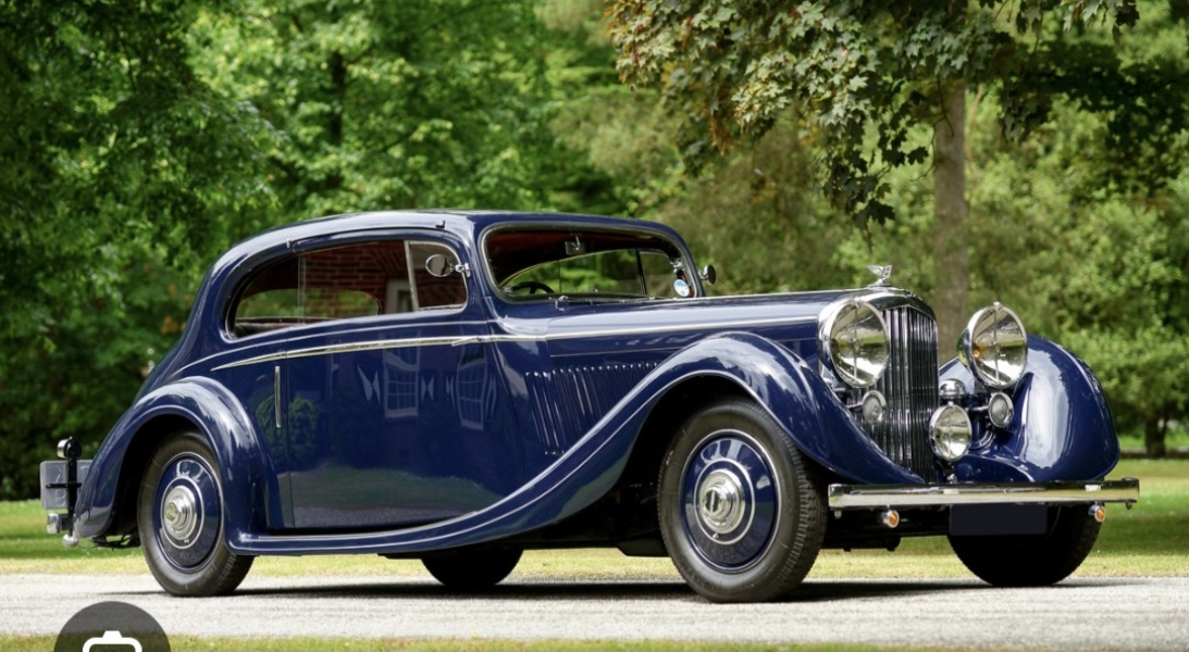 What make/model of old car would you like to own?