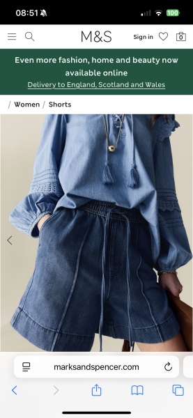 To not be able to find fashionable clothes for sensory problems