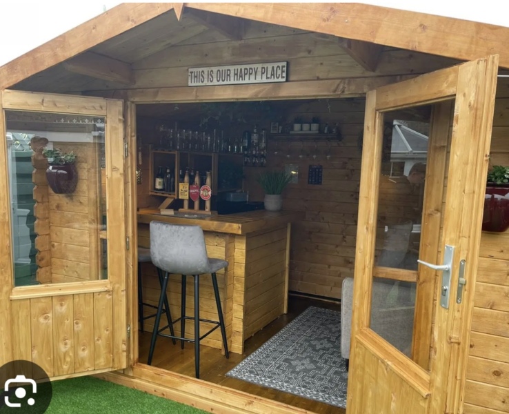 If you have a garden room, do you actually use it?