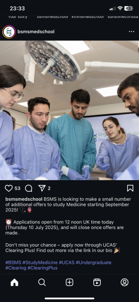 Medicine 2025 entry -part 3