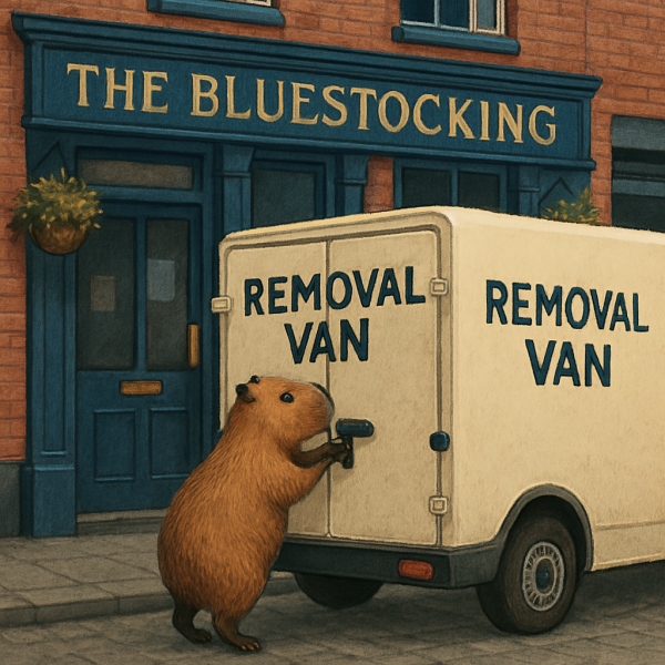 The Bluestocking - Invoking Split Pea Annexe B