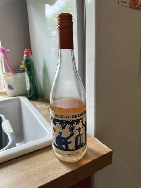 Orange wine