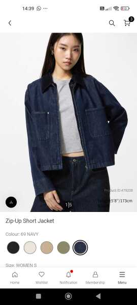 What’s the 2025 bolero/pashmina/denim jacket/biker jacket?