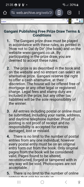 Thread 9: To feel disappointed after reading this in The Observer about the author and her husband from The Salt Path book and film?