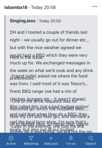 Quoting long posts gone weird