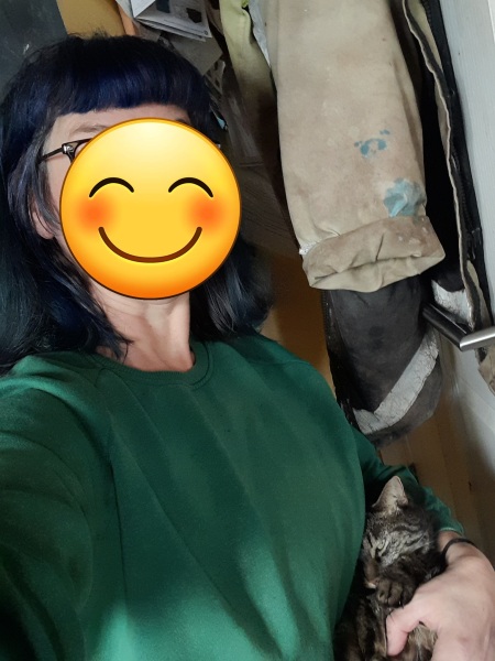 What do you think of people with colourful hair?  As in different colour hair - pinks, greens, blues, purples, - big bright colourful hair