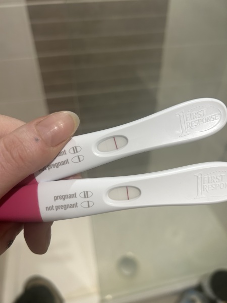 11dpo faint lines