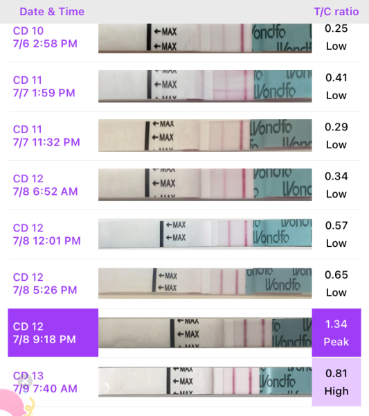 June/July TTC Thread❤️ CONTINUED