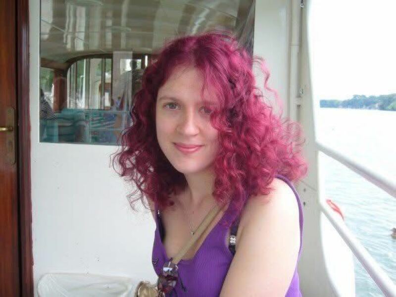 What do you think of people with colourful hair?  As in different colour hair - pinks, greens, blues, purples, - big bright colourful hair