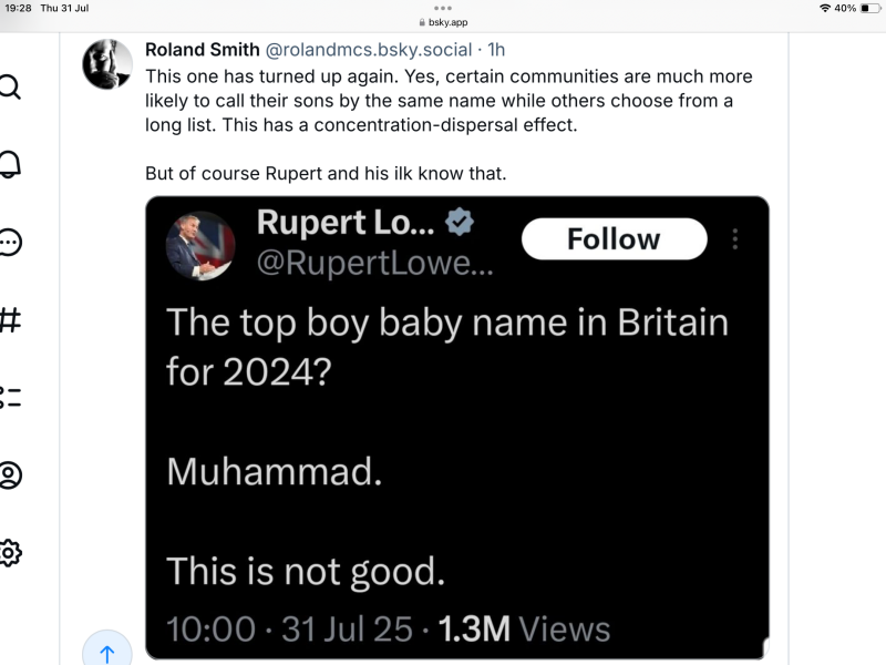 Thread 27 Starmer: He's a very clever cat