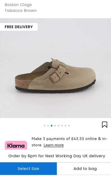 Clog suggestions