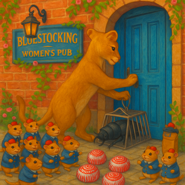 The Bluestocking - Invoking Split Pea Annexe B