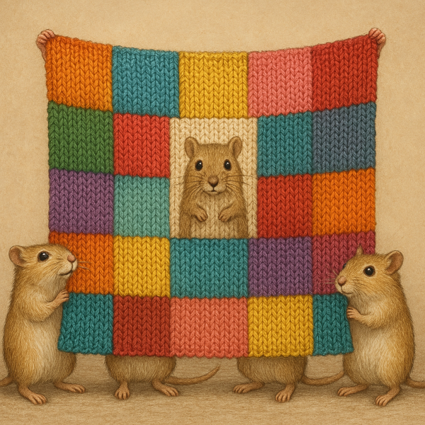 Woolly Hugs. Desperately sad news we are afraid. Making a Blanket for lovely Swashbuckled whose son has tragically died.