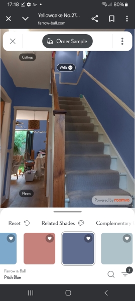 What colour should my hallway be??!