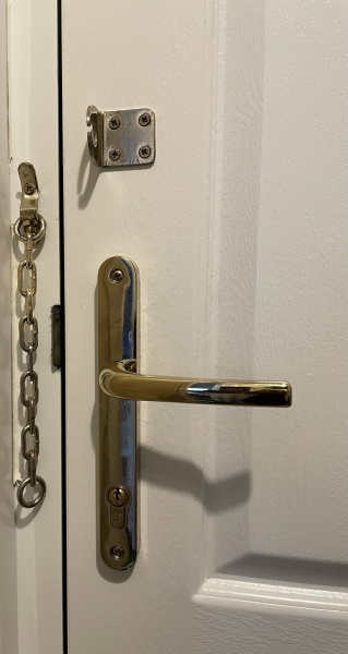 Do you lock your front door?