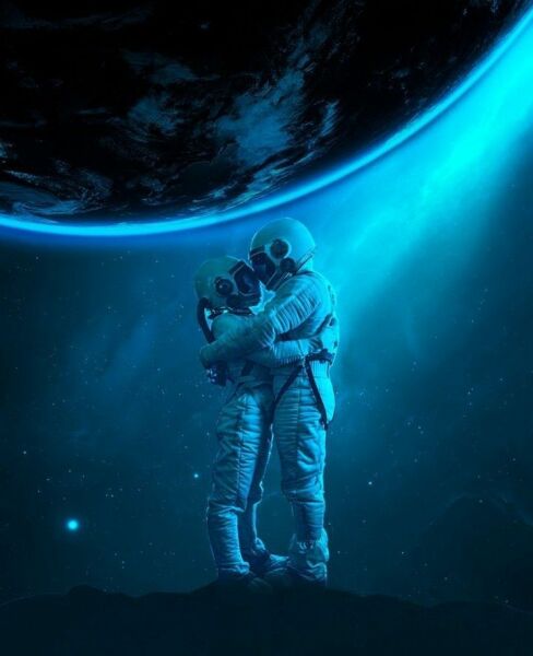 You know this Coldplay affair video, why were they still hugging when they knew the kiss cam was out?