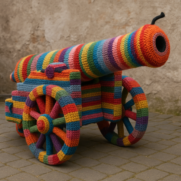 The Bluestocking - holding the line and losing the thread