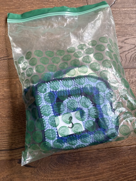 Woolly Hugs. Desperately sad news we are afraid. Making a Blanket for lovely Swashbuckled whose son has tragically died.