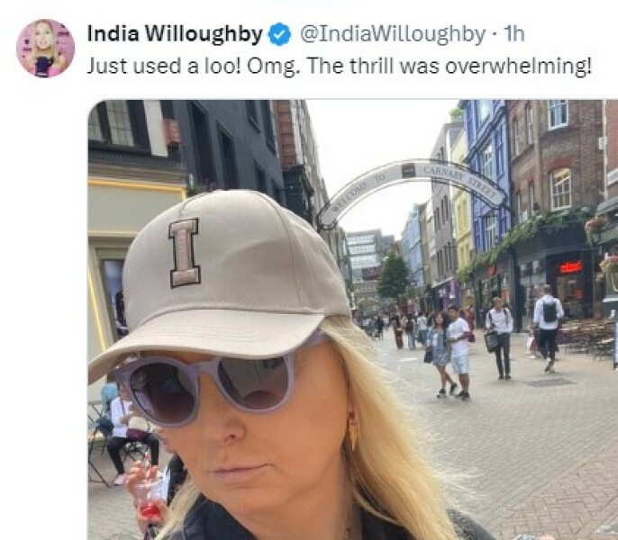 How to be a proper woman…….according to IW’