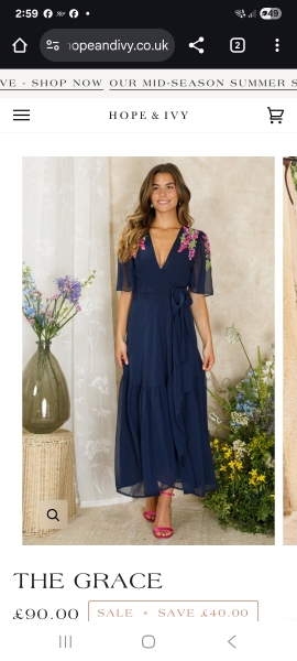 Another wedding guest dress one