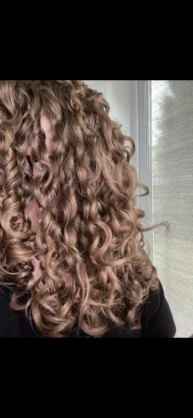 To wear my hair long at 40