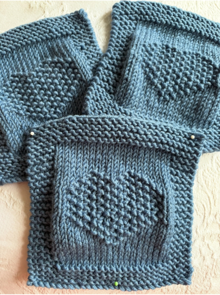 Woolly Hugs. Desperately sad news we are afraid. Making a Blanket for lovely Swashbuckled whose son has tragically died.