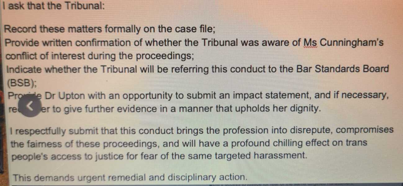 NHS Fife tries to silence nurse - Sandie Peggie vs NHS Fife Health Board and Dr Beth Upton - thread #34