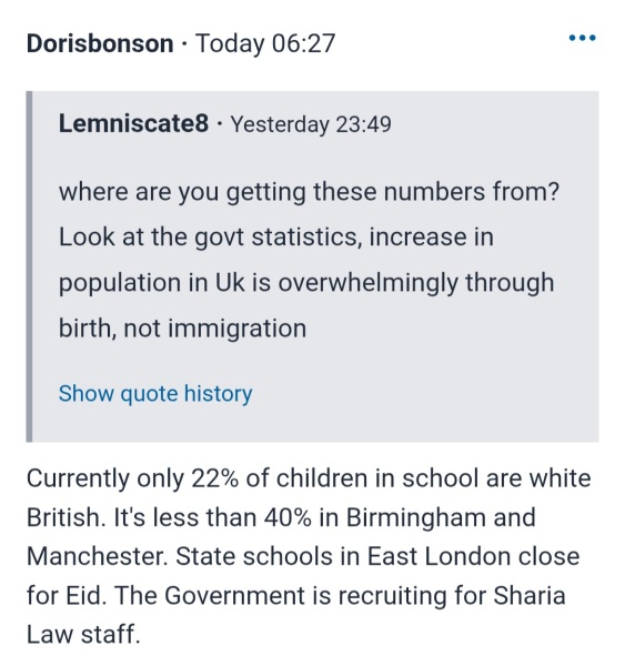 Immigration population up another 700k