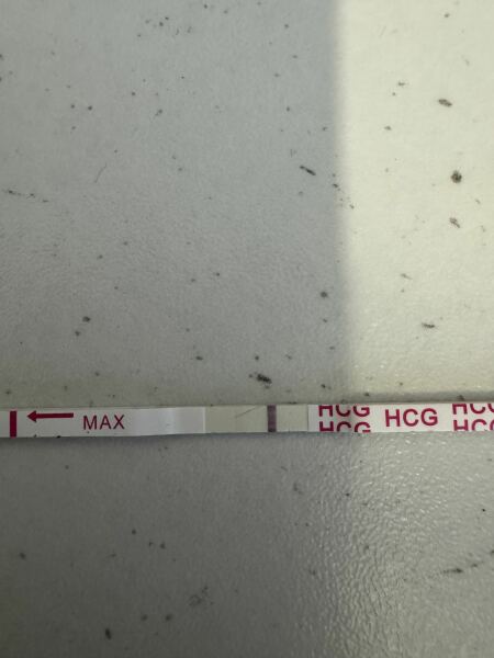 11dpo is this a faint line?