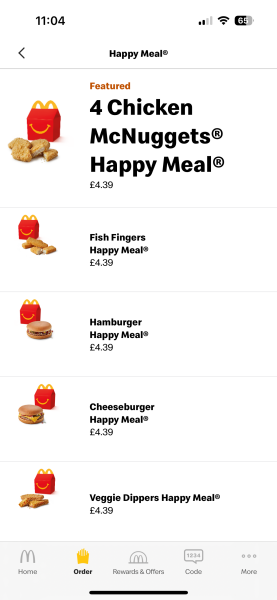 What the hell happened to McDonald’s ?