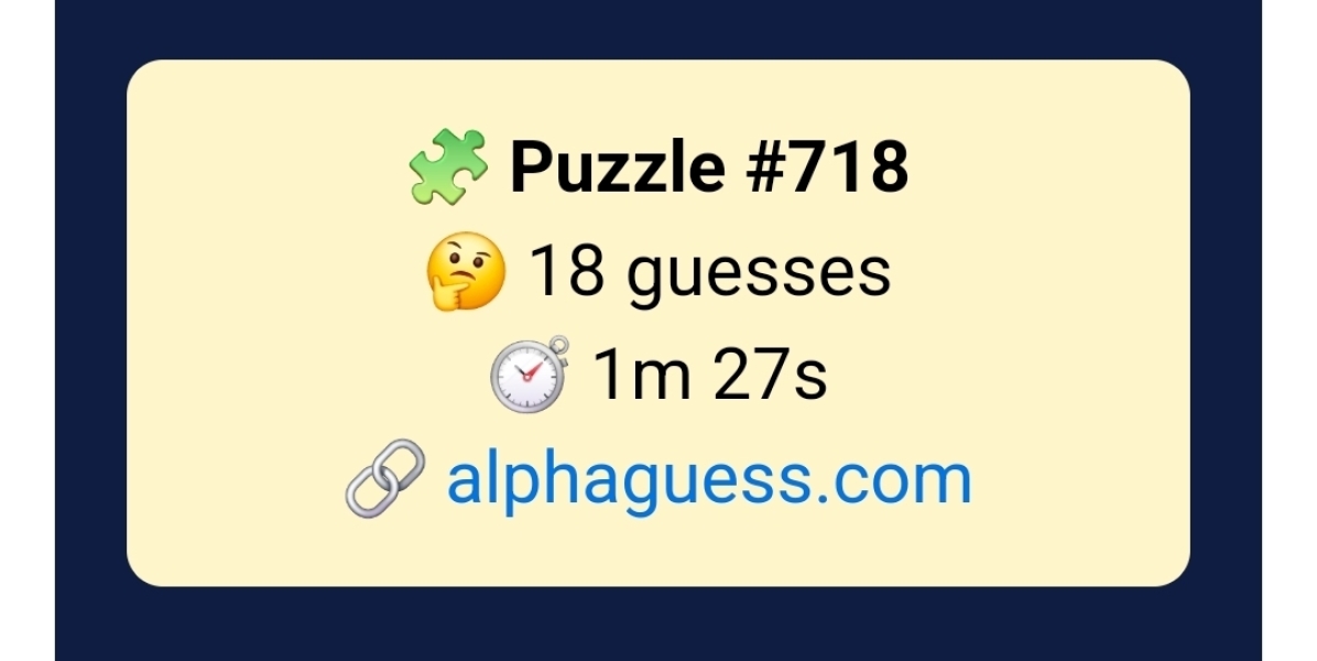 Alphaguess 7 and Hang Five
