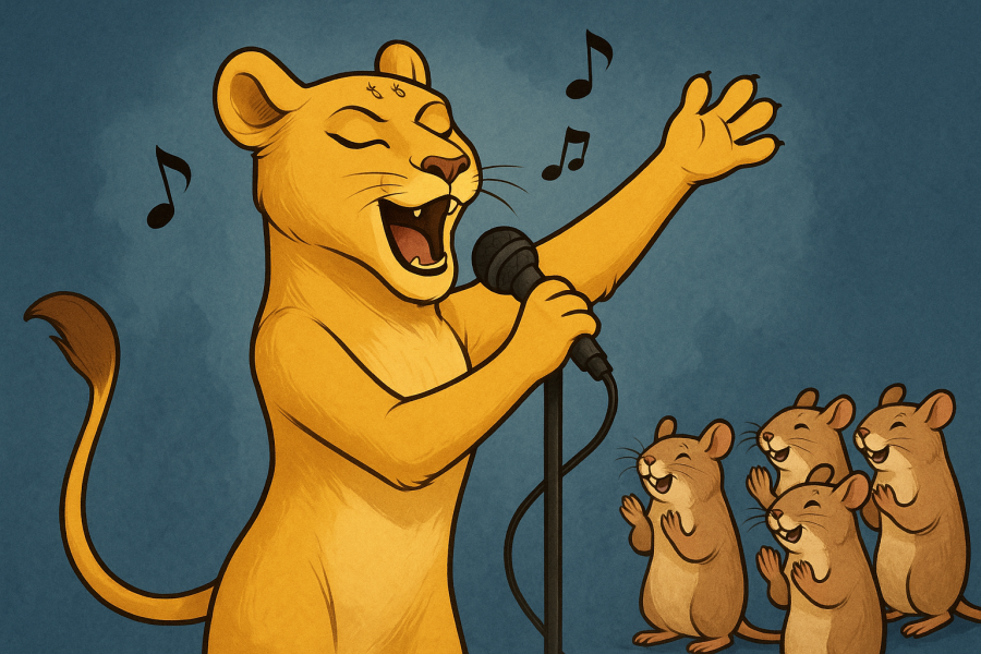 The Bluestocking - holding the line and losing the thread