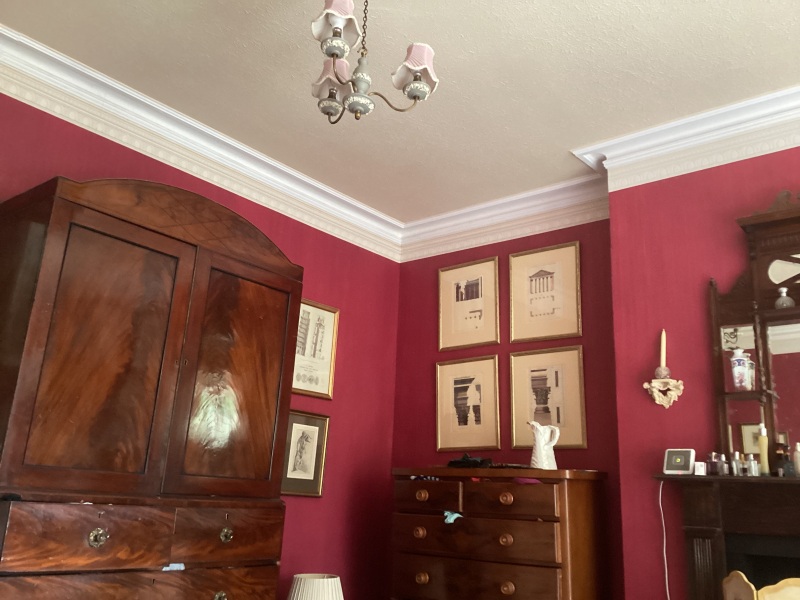 Help! What colour walls to compliment these curtains?