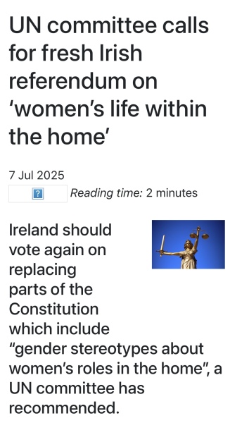Gender Critical in Ireland Part 4