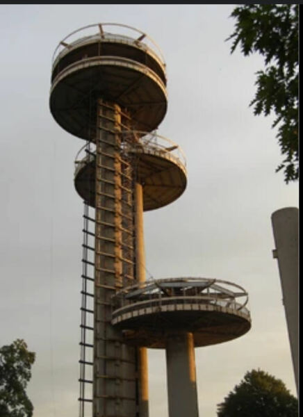 To think this tower is creepy?