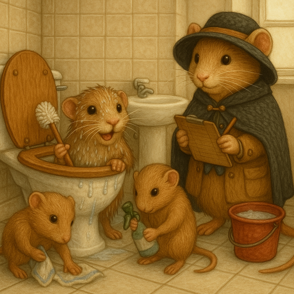 The Bluestocking - holding the line and losing the thread