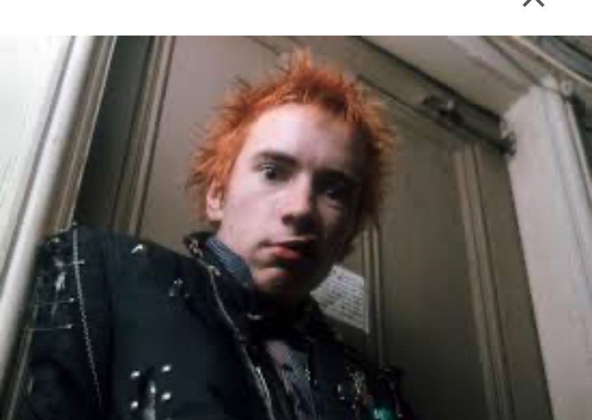 Red dyed hair to platinum grey