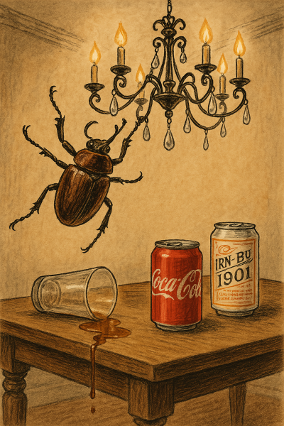 The Bluestocking - holding the line and losing the thread